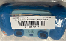 Load image into Gallery viewer, Vtech Kidizoom Blue Real 2.0 Mega Pixels 4x Digital Zoom Camera Pix Untested
