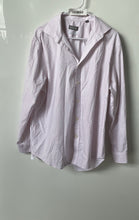 Load image into Gallery viewer, Michael Kors Mens Multicolor Plaid Slim Fit Non Iron Dress Shirt Sz L 16.5 32/33

