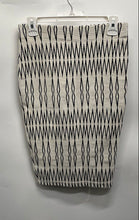 Load image into Gallery viewer, Zara Womens White Black Printed Flat Front Straight &amp; Pencil Skirt Size S
