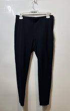 Load image into Gallery viewer, Ann Taylor Womens Black Flat Front Skinny Leg Side Zip Ankle Pants Size Medium
