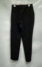 Load image into Gallery viewer, Guess Womens Black Flat Front Regular Fit Straight Leg Dress Pants Size L
