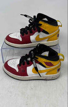 Load image into Gallery viewer, Nike Kids Air Jordan 1 Mid SE DJ0337-067 Multicolor Basketball Shoes Size 11C
