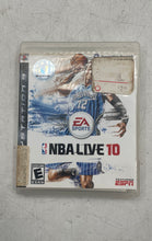 Load image into Gallery viewer, EA Sports Sony PlayStation 3 NBA Live 10 Basketball Genre ESRB Rated Video Game
