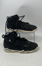 Load image into Gallery viewer, Nike Kids Air Jordan True Flight 343796-050 Black Lace-Up Sneaker Shoes Size 3Y
