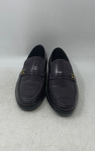 Load image into Gallery viewer, Florsheim Mens Riva Brown Leather Moc Toe Slip-On Loafer Shoes Size 7.5 D
