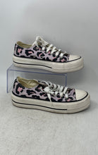 Load image into Gallery viewer, Converse Womens Chuck Taylor All Star Lift OX 568003C Multicolor Sneaker Shoes 7
