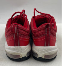 Load image into Gallery viewer, Authentic Nike Womens Air Max 97 Red Lace-Up Sneaker Shoes Size 8.5 Worn
