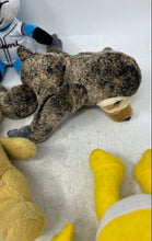 Load image into Gallery viewer, Lot Of 8 Pcs Assorted Multicolor Various Animals Beanie Babies Plush Toys
