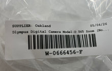 Load image into Gallery viewer, Olympus Camedia 4.0 MP Compact Digital Camera Model D-565 Zoom No Tested

