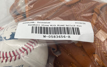Load image into Gallery viewer, Unisex Brown Professional Baseball Glove With Mixed 4 Pcs Balls
