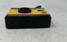 Load image into Gallery viewer, Kodak Ultra F9 Yellow Black Built-In Flash 35mm Reusable Film Camera Not Tested
