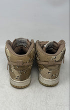 Load image into Gallery viewer, Nike Womens Dunk High Brown Camouflage Leather Lace-Up Sneaker Shoes Size 6.5
