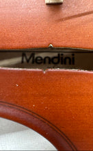 Load image into Gallery viewer, Mendini By Cecilio Brown Musical Instrument Acoustic Violin With Case
