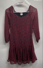 Load image into Gallery viewer, Abercrombie &amp; Fitch Girls Multicolor Floral Long Sleeve Mini Dress Size 13/14
