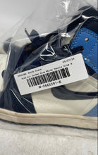 Load image into Gallery viewer, Nike Womens Air Jordan 1 High 555088-010 Blue White Lace-Up Tennis Shoes Size 8
