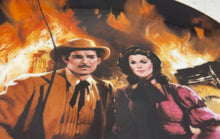 Load image into Gallery viewer, W J George The Burning Of Atlanta Collectible Round Shape Collector Plate
