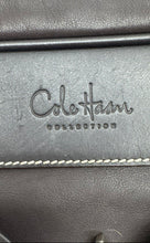 Load image into Gallery viewer, Cole Haan Mens Black Leather Inner Pockets Double Handle Laptop Case Briefcase
