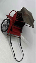 Load image into Gallery viewer, Vintage Metal Japanese Estate Car Rickshaw Figure Display Collectible
