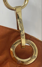 Load image into Gallery viewer, JPK Paris 75 Womens Orange Single Strap Inner Pockets Lined Shoulder Bag

