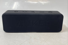 Load image into Gallery viewer, Anker Soundcore 2 Black Wireless Portable Compact Bluetooth Speaker Not Tested
