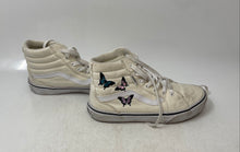 Load image into Gallery viewer, Vans Kids Filmore Hi 721356 Beige Butterflies Lace-Up Sneaker Shoes Size 3Y
