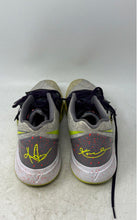 Load image into Gallery viewer, Nike Mens Kyrie 5 AO2918-102 White Green Lace-Up Mid Top Sneakers Shoes Size 12
