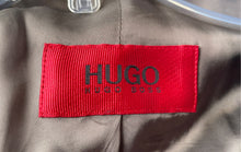 Load image into Gallery viewer, Hugo Boss Mens Brown Striped Long Sleeve Single-Breasted Two Button Blazer 42L
