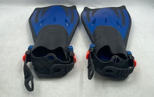 Load image into Gallery viewer, U.S. Divers Blue Black Swim Fins Mask Snorkel Water Sports Snorkeling Set
