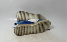 Load image into Gallery viewer, Marc Fisher Womens LTD Janette Blue White Brown Lace-Up Sneaker Shoes Size 8.5M
