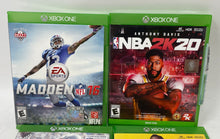 Load image into Gallery viewer, Lot Of 6 Pcs Assorted Mixed Variety Video Games For Xbox One Not Tested
