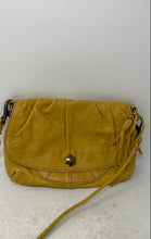 Load image into Gallery viewer, Lucky Brand Womens Yellow Detachable Strap Shoulder Crossbody Handbag
