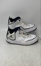 Load image into Gallery viewer, Nike Kids Jordan Courtside 23 AQ7734-100 White Black Basketball Shoes Size 3Y
