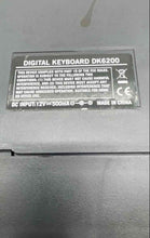 Load image into Gallery viewer, Benjamin Adams DK6200 Black 61-Keys Beginner Digital Keyboard Needs Stand
