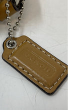 Load image into Gallery viewer, Coach Womens Beige Brown Signature Print Adjustable Strap Crossbody Handbag
