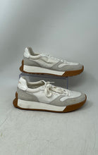 Load image into Gallery viewer, Sam Edelman Mens Layla White Leather Lace-Up Sneakers Shoes Size 10M
