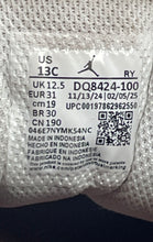 Load image into Gallery viewer, Nike Kids Air Jordan 1 Mid DQ8424-100 White Pink Black Sneakers Shoes Size 13C
