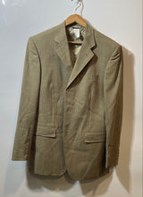Load image into Gallery viewer, Authentic Dolce &amp; Gabbana Mens Beige Three-Button Blazer Size EUR 50
