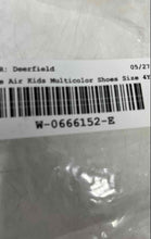 Load image into Gallery viewer, Nike Unisex Kids Air Force 1 Low LV8 Multicolor Lace-Up Sneaker Shoes Size 4Y
