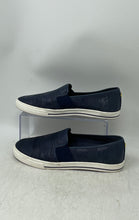 Load image into Gallery viewer, Lauren Ralph Lauren Womens Jinny Blue Low Top Round Toe Slip-On Shoes Size 8.5
