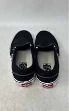 Load image into Gallery viewer, Vans Womens Asher 500714 Black Low Top Slip-On Sneaker Shoes Size 7
