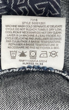 Load image into Gallery viewer, Authentic Tory Burch Womens Dark Blue Denim Super Skinny Leg Jeans Size 28
