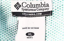Load image into Gallery viewer, Columbia Mens Green Cotton Short Sleeve Front Pockets Button-Up Shirt Size XL
