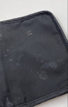 Load image into Gallery viewer, Dior Beauty Womens Black Inner Pocket Bottom Studs Top Handle Bag Damaged
