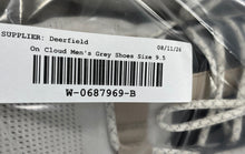 Load image into Gallery viewer, On Womens Cloudnova 26.98488 Gray Lace-Up Low Top Sneakers Shoes Size 9.5
