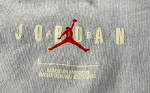 Load image into Gallery viewer, Jordan Mens Light Blue Flight Essentials Short Sleeve Pullover T-Shirt Size L
