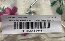 Load image into Gallery viewer, Old Navy Womens Multicolor Floral Print Sleeveless V-Neck Mini Dress Size L
