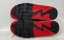 Load image into Gallery viewer, Nike Mens Air Max 90 DX4233-001 White Gray &amp; Red Sneakers Shoes Size 10.5
