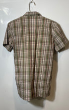 Load image into Gallery viewer, Hugo Boss Mens Multicolor Plaid Slim Fit Button-Up Shirt Size Large
