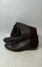 Load image into Gallery viewer, Coach Womens Brown Leather Almond Toe Adjustable Strap Knee High Boots Size 11
