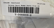 Load image into Gallery viewer, Authentic Versace Sport Womens White Light Wash Straight Leg Jeans Size EUR 28
